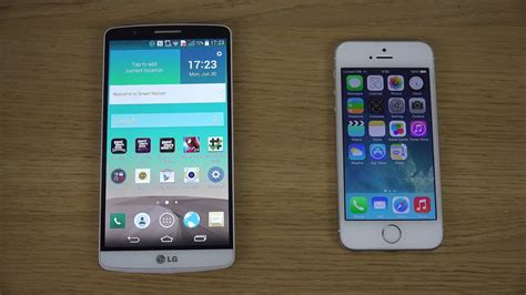 Apple iPhone 5C vs LG G3 Karşılaştırma